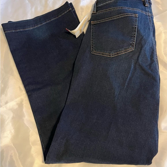 Dark Blue Women’s Jeans - Picture 2 of 5